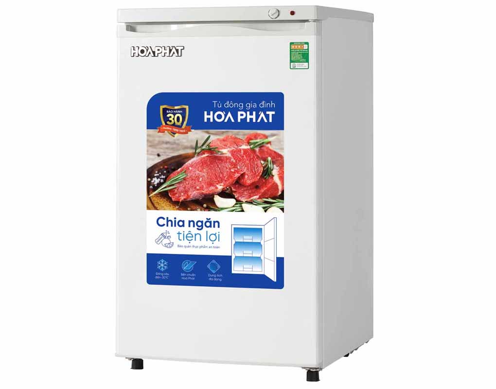 Tủ đông đứng Hòa Phát 106 Lít HPF UAH6106